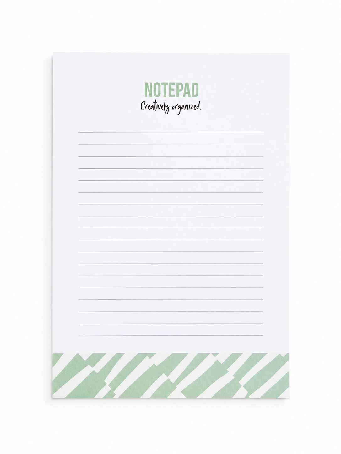 Notepad - Creativey organized