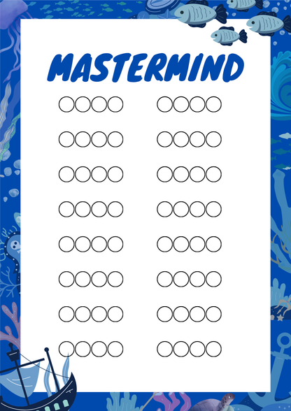 Kampspel levend mastermind