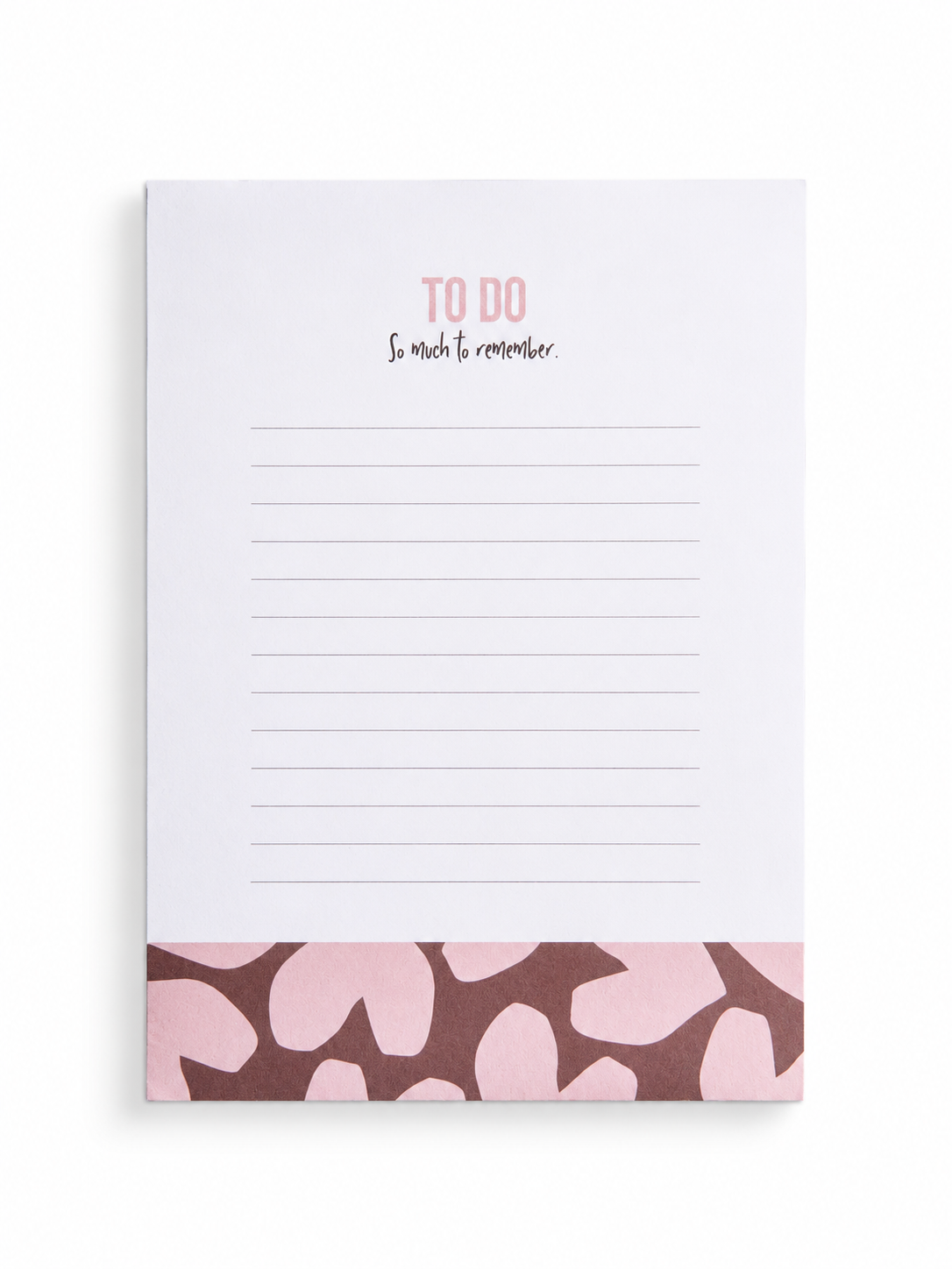 To do - So much to remember