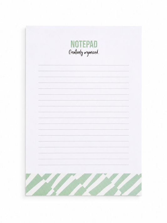 Notepad - Creativey organized