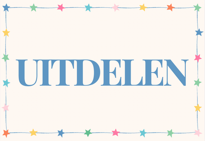 Kaartjes klassendienst